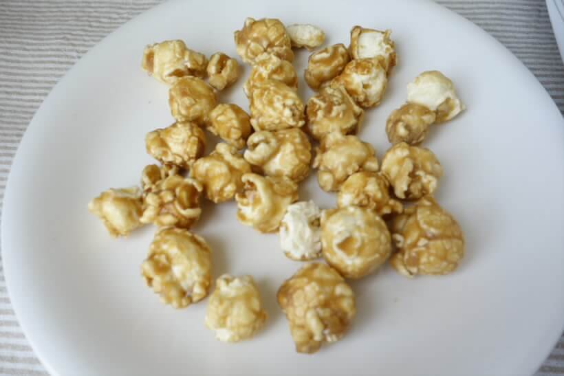 ポップコーン　キャラメル味 (1)